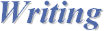 Writing graphic
