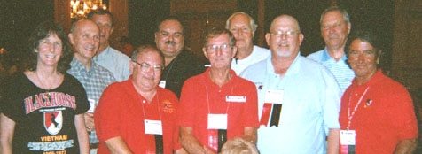 Brian's Black Horse unit 2005 reunion.  